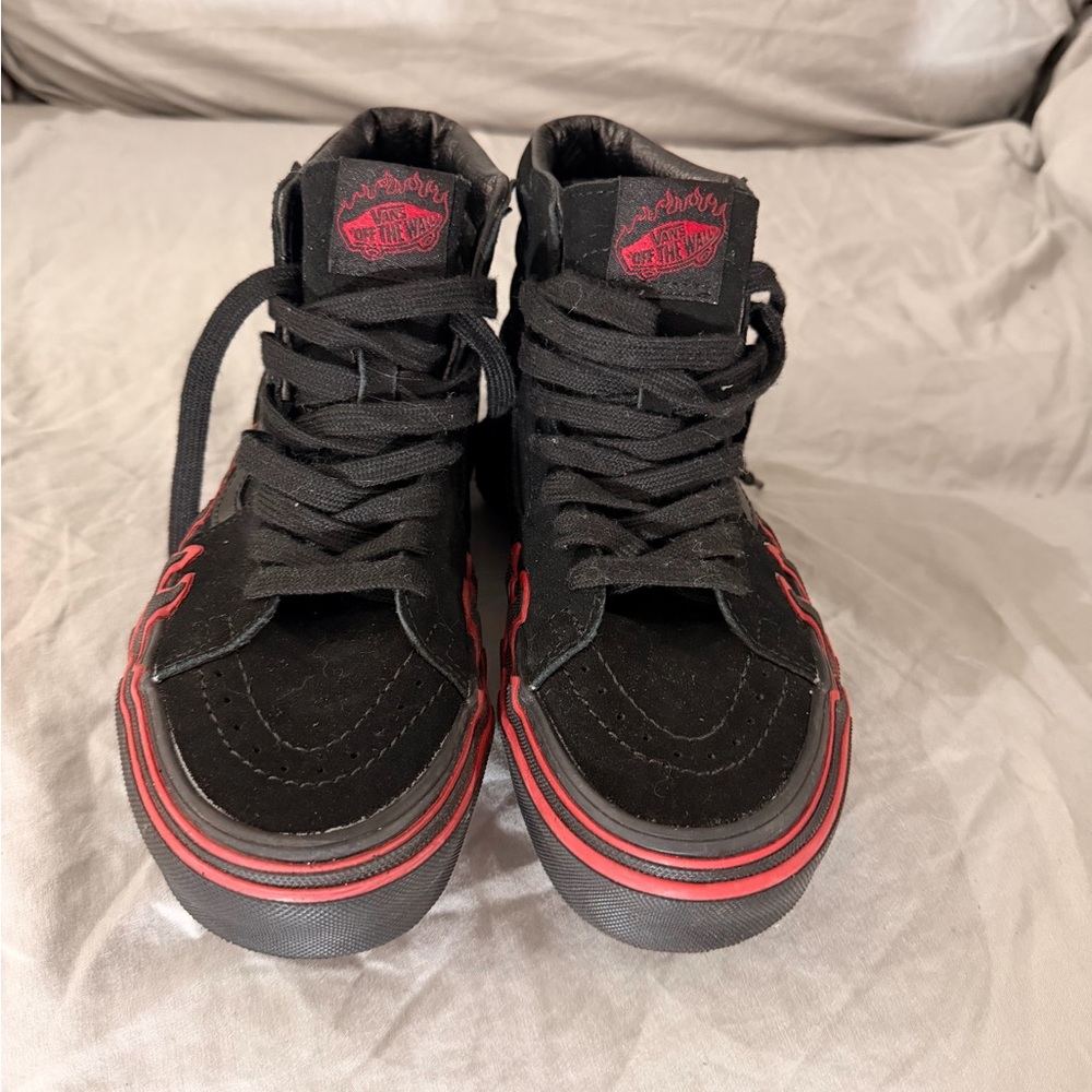 Hightop Vans men’s size 4.5 women’s size 6
